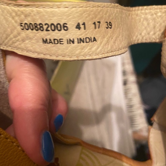 Fly London wedge sandals - Picture 5 of 5